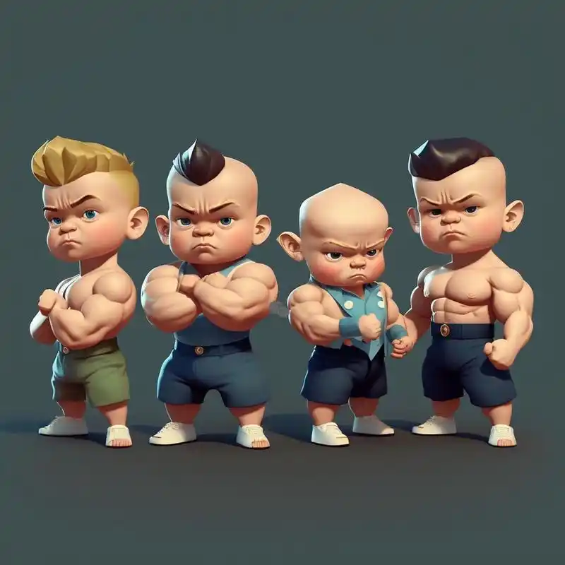 古惑仔头像来了 欢迎评论区留言你说我来做