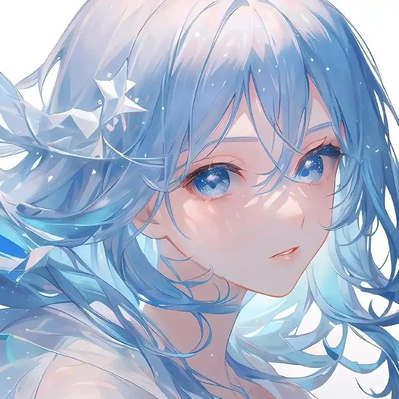 头像#二次元头像#女头 - 抖音