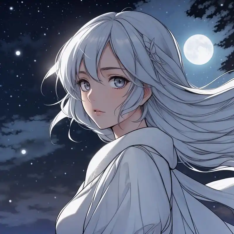 清冷白月光头像93 仙气满满 清冷系头像来喽～ 这种风格真的好喜欢