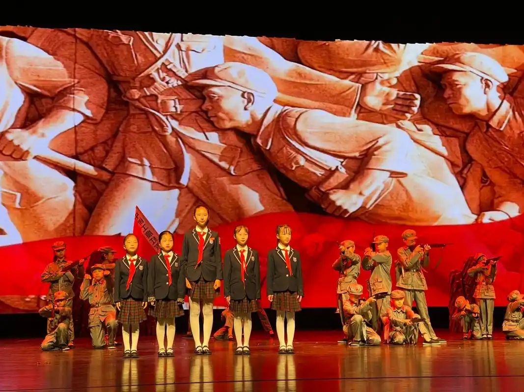 孩子们真棒这部儿童剧秀洲金奖