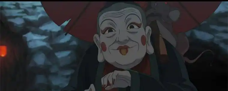 大鱼海棠官方解析鼠婆