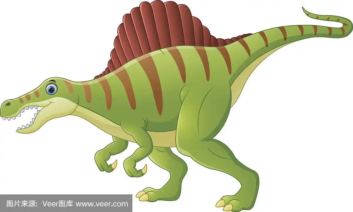恐龙棘龙卡通