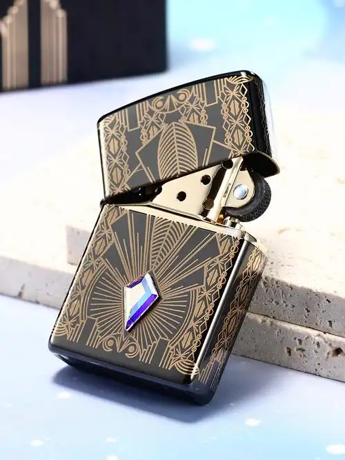 zippo打火机正版官方年度机c21收藏镶钻限量送礼zippo
