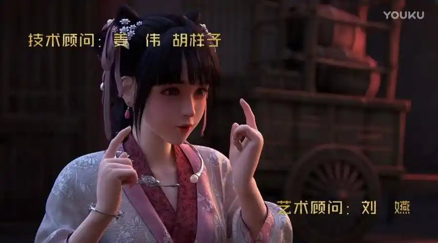 突然卖萌的阿九