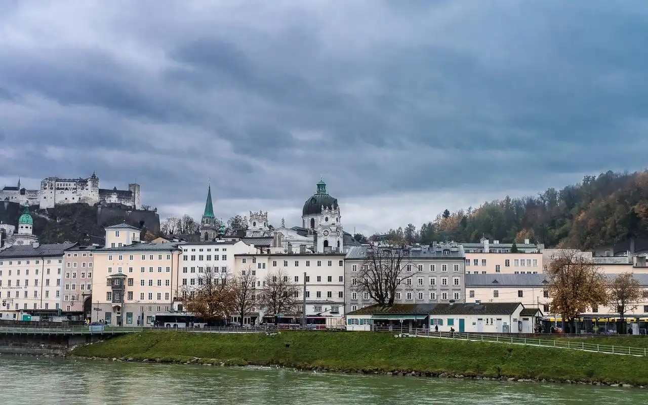 奥地利首都维也纳风景图片桌面壁纸