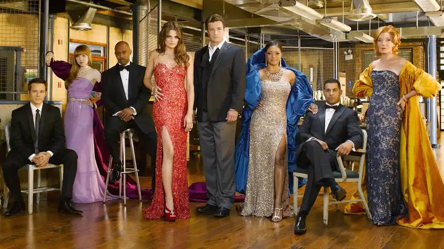 经典热门美剧灵书妙探高清唯美剧照桌面壁纸(三)