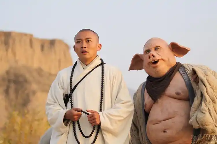 新西游记再曝高清剧照 唐僧被蝎子精调戏(组图)