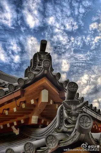 【宗教建筑 || 寺院 || 瓦当】