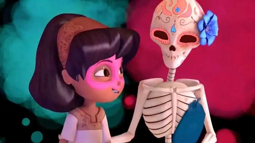 女孩来到亡灵世界找妈妈另类版鬼妈妈温馨感人动画