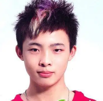 男生只染一撮头发图片 染一撮头发染哪好看