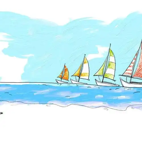 扬帆远航,搏击风浪.坚定方向,一路向前!