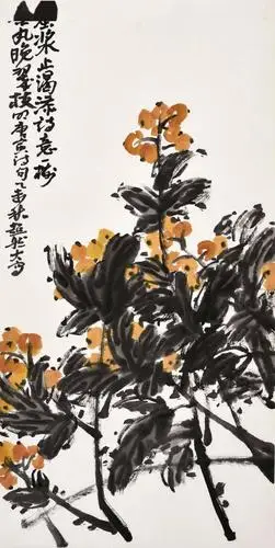 王超然老师秋熟果实国画作品欣赏吾与兄识,乃"未见其人,先见其作惨
