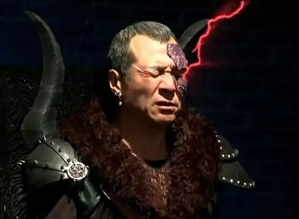 暗黑大帝"海地司!醒过来!