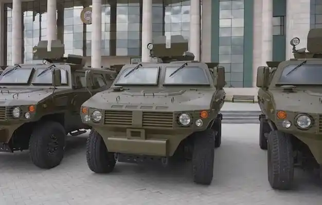 中国装甲车现身车臣特种部队,若踏上战场,卡德罗夫准备怎么用?