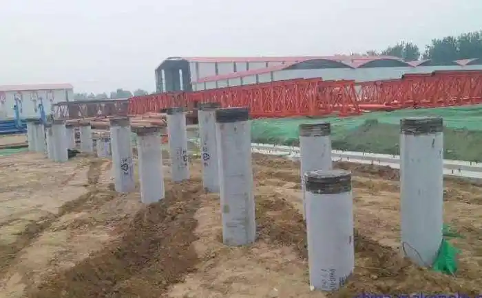 强力管桩告诉你怎么预防和处理预应力施工过程管桩位移过大