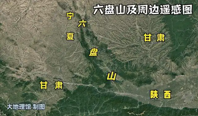 高原绿岛六盘山对中国有多重要