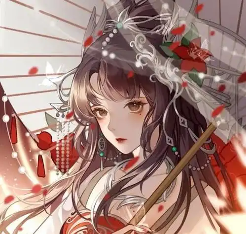 头像动漫古风冷酷女 动漫头像图片大全 -【爱个性】