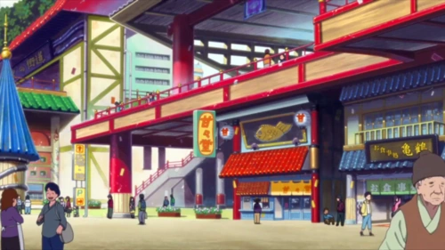 火影:大蛇丸为啥要摧毁木叶,忍受不了建筑风格,搞笑却有道理