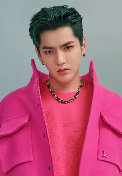 娱乐圈四大美男颜值排行,吴亦凡当属第一,网友:为啥蔡徐坤垫底