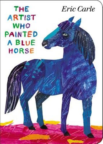 【预售】the artist who painted a blue horse