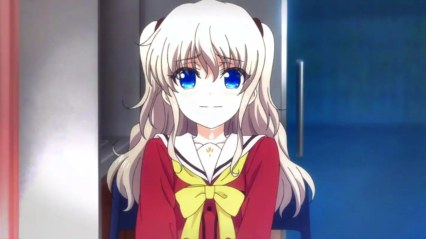 友利奈绪 #charlotte夏洛特 #动漫推荐 "欢迎回 - 抖音