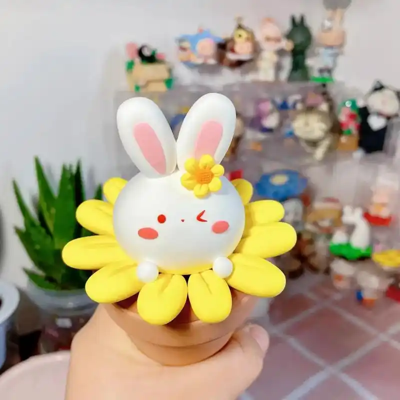 创作灵感   超轻粘土diy小动物兔子/小白兔手工制作教程 - 抖音