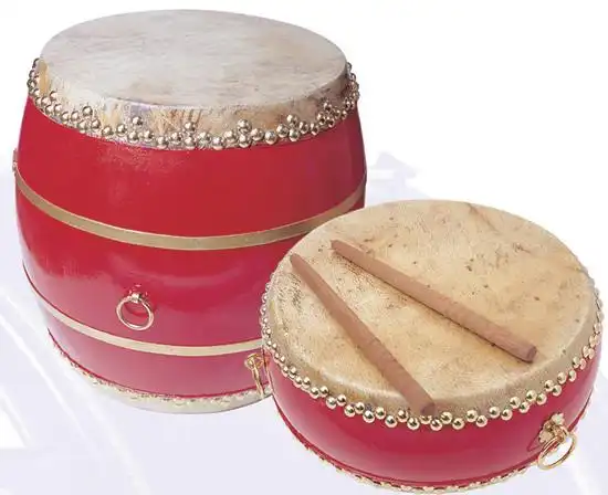 中国民族乐器介绍--(二)打击乐器