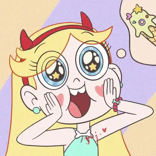 2023高清超萌有爱星蝶公主动漫头_卡通动漫头像_我要个性网