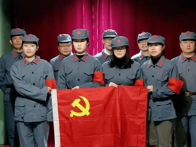 郎溪:"红色剧本"创新"扫黄打非"_活动_引导_行业