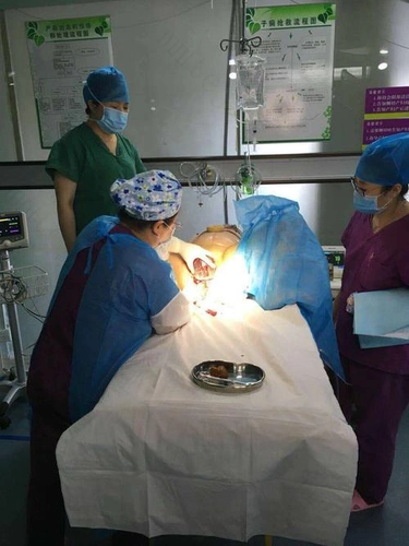 又一瘢痕子宫产妇成功顺产季院长就是我满满的安全感瘢痕子宫顺产的