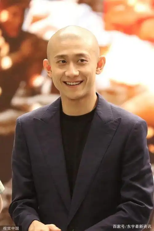 男明星光头照你最喜欢谁