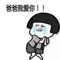 爸爸我爱你简单表情包_微信头像图片大全