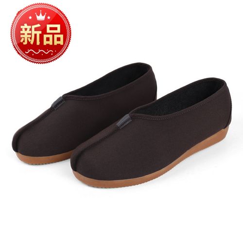 春秋夏季佛教男女僧人和尚鞋子罗汉鞋牛筋底防滑耐磨僧人鞋居士僧侣鞋