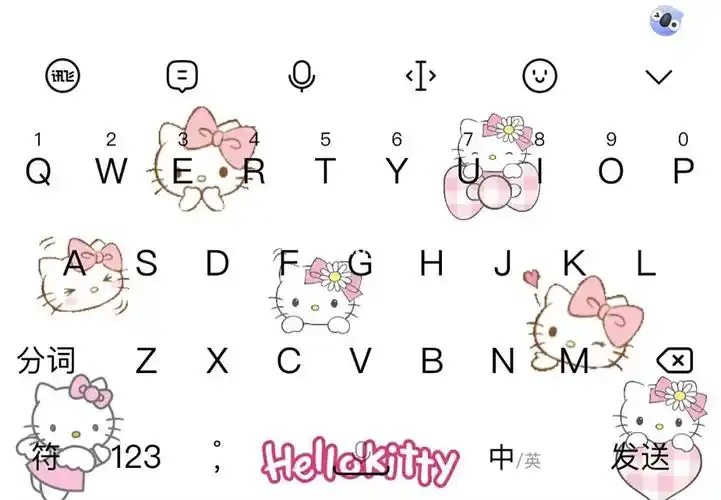 夏日滤镜  #hellokitty  #少女心  #粉色系  #键盘壁纸  真的很好