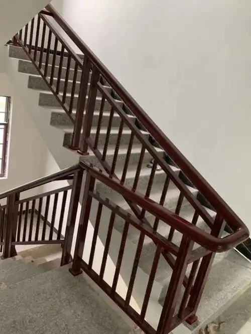 真亚楼梯扶手-经典红系列