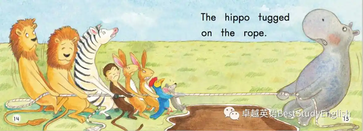 【utop亲子阅读课堂】第76期-tug of war