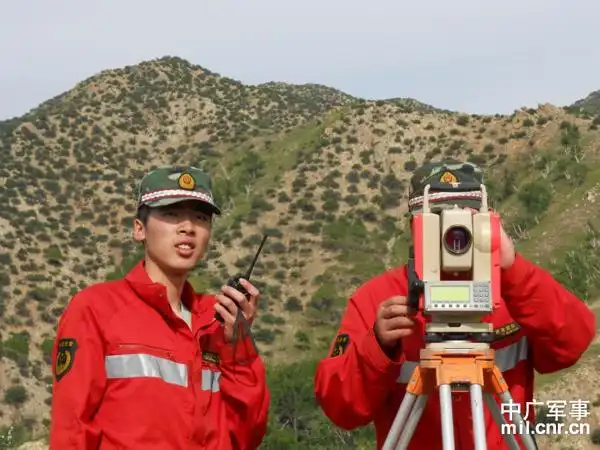 武警黄金部队在内蒙古哈达门沟探明百吨金矿