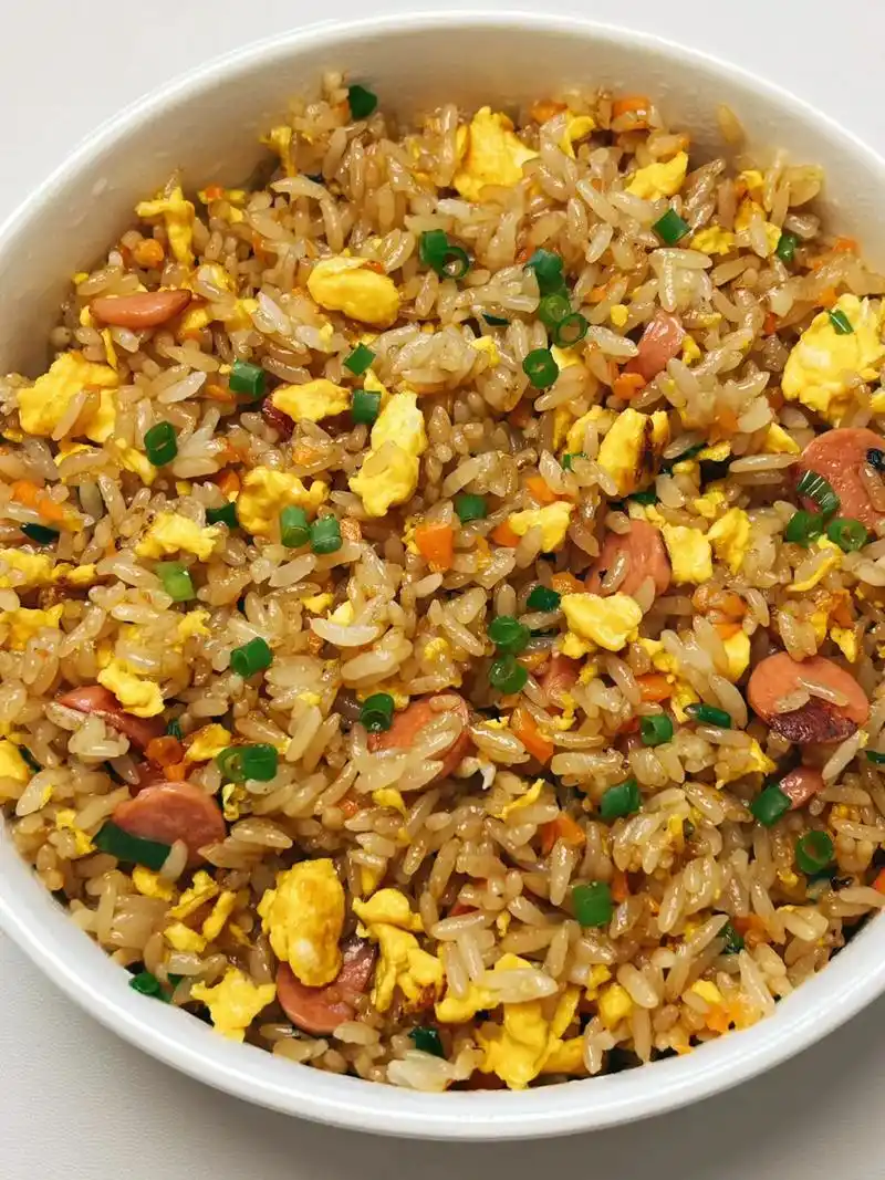 不好意思 又要辛苦各位男朋友了!#妈呀太香了 #蛋炒饭 #图 - 抖音