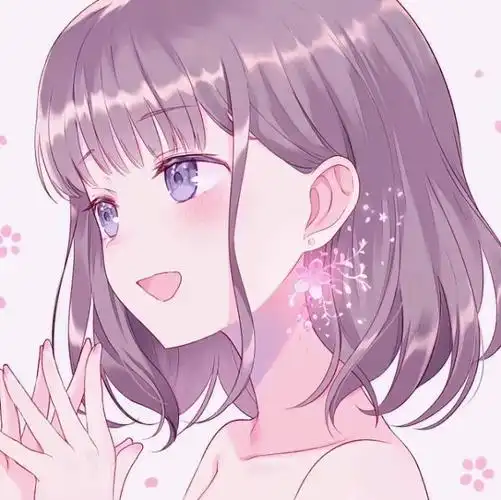 12:19:32手绘女生头像 可爱 动漫二次元33喜欢插画74人物◆女生头像