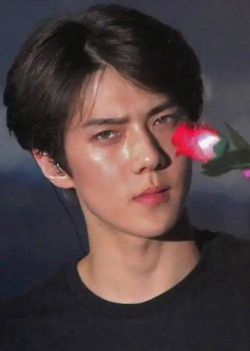 也特别善良,虽然外貌随着时间的改变越来越时尚,但吴世勋还是刚出道时