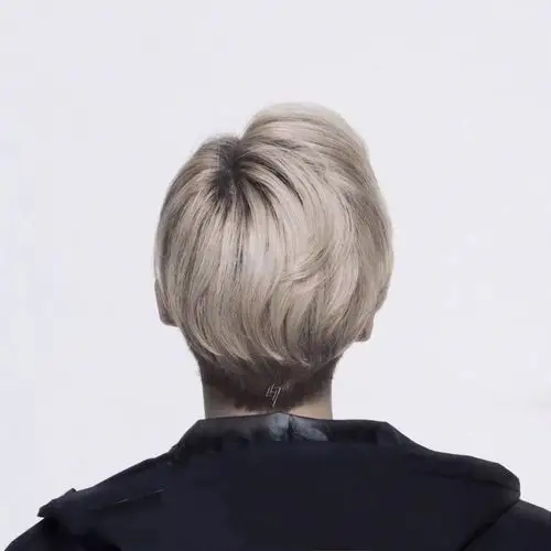 后脑勺平的男生这样留好帅