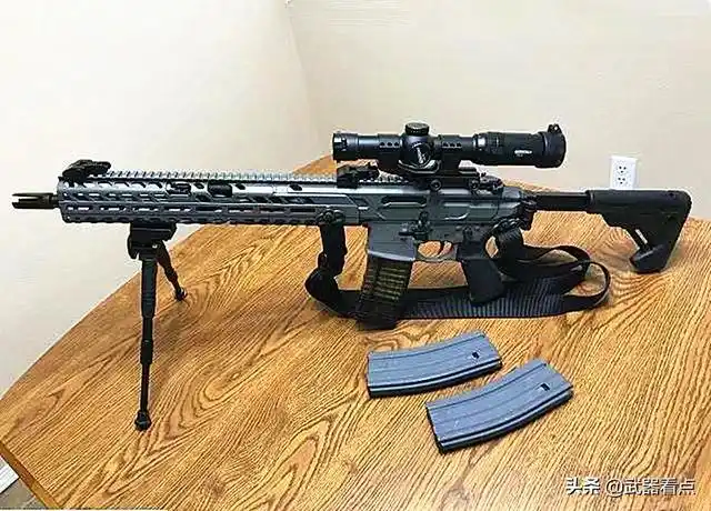 军事丨西格绍尔mcx virtus卡宾枪,最好看的ar步枪系列