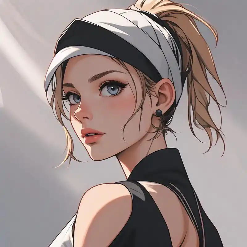 漫画女生头像94甜酷女孩必备! 又甜又酷的漫画女生头像来啦!