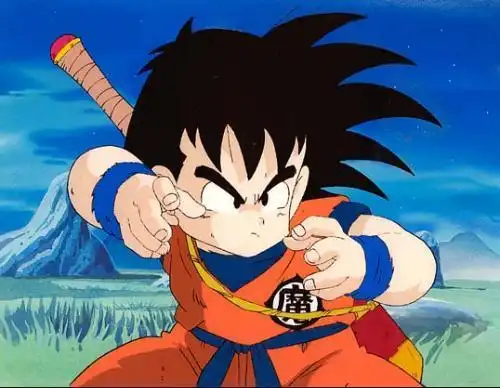 七龙珠里真正的孙悟饭腰带是什么颜色