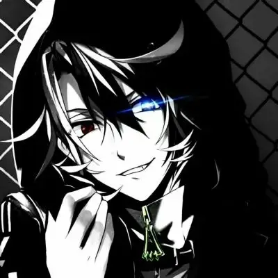 苏柒:眼神杀酷拽暗系动漫男头_男生头像_我要个性网