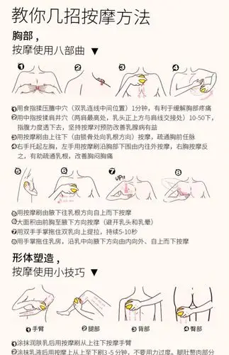 乐哈哈正品美胸经络刷胸部按摩刷瘦腿瘦身肚子家用美体全身按摩器_买