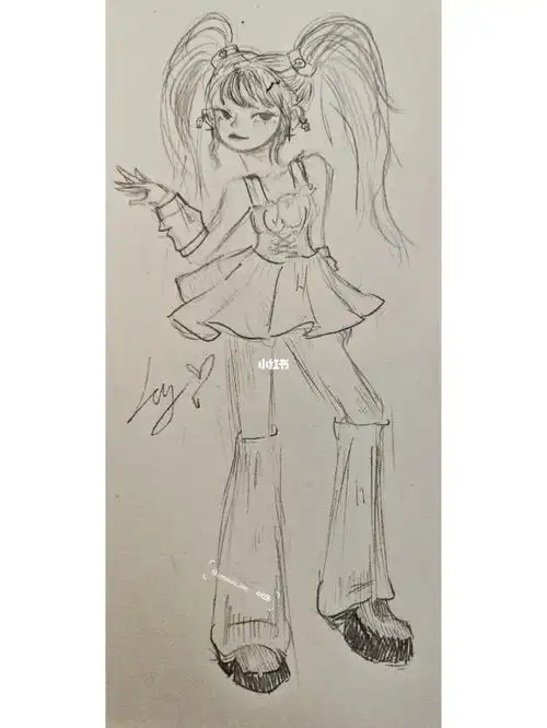 今日摸鱼#摸鱼  #画渣  #画渣本渣  #blackpink  #动作  #铅笔画