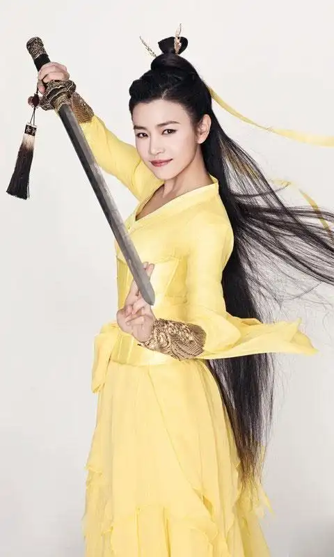 陈妍希古装女侠写真高清手机壁纸