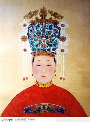 历代皇后画像