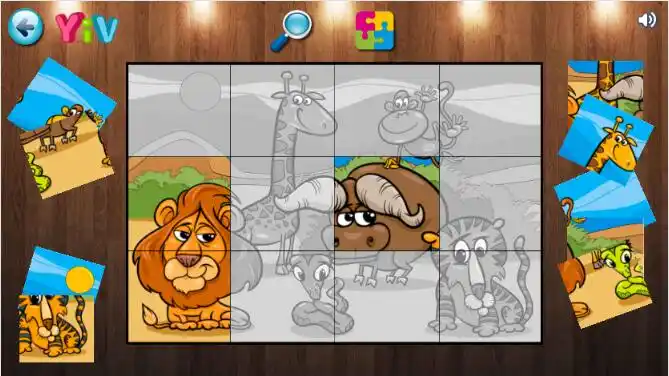 儿童智力拼图h5游戏_儿童智力拼图在线玩_游吧乐h5游戏频道